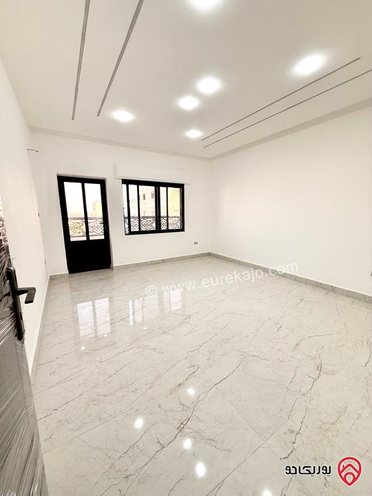 شقة مساحة 125م طابق ثاني للبيع اقساط بسعر الكاش في عمان - طبربور 