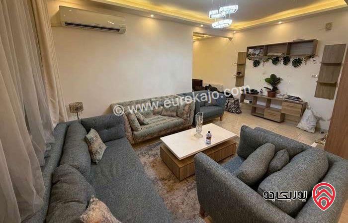 شقة طابق ثالث مساحة 150م للايجار في عمان - عرقوب خلدا 