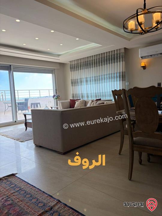 شقة مساحة 164م وروف مبني مساحة 70م وترس 94م للبيع في عمان - الجبيهة
