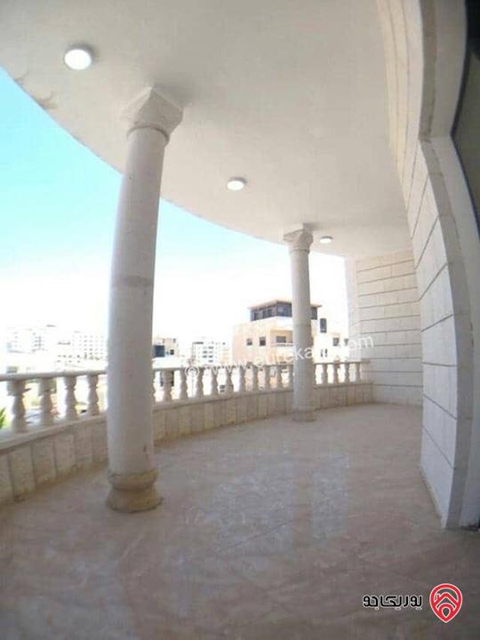 شقة مساحة 250م طابق اول للبيع في عمان – أبو نصير