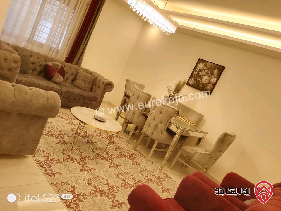 شقة جديدة مساحة 125م داخلي و 45م خارجي للبيع في عمان - ضاحية الاقصى منطقة هادئة وجديدة 