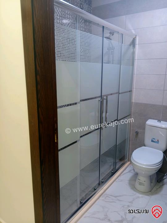 شقة طابق ثالث مساحة 188م للايجار في عمان - طبربور 