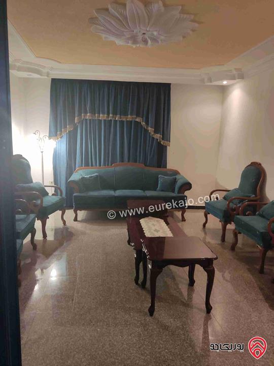 شقة طابق اول مساحة 145م للبيع في عمان - ضاحية الاقصى