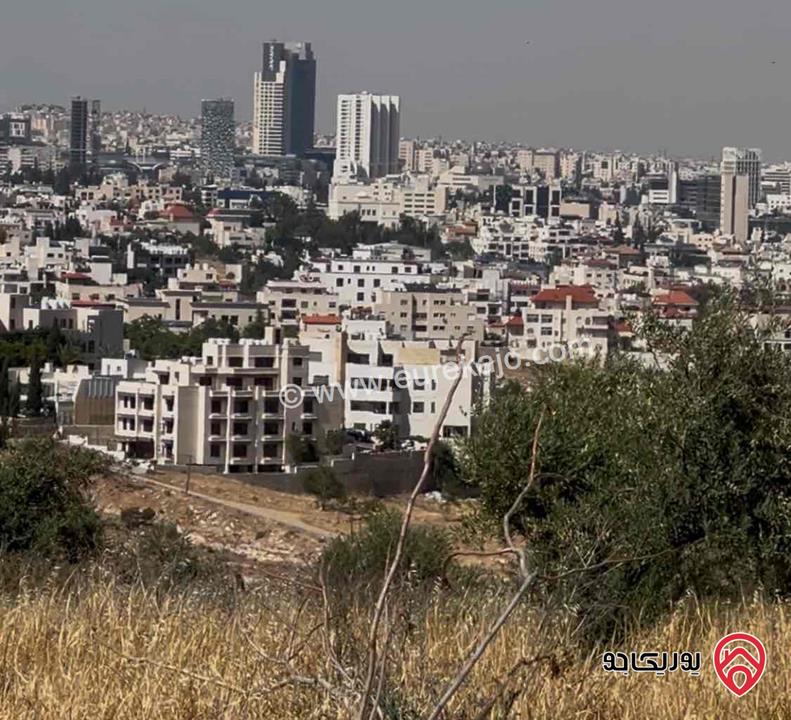 ارض مساحة 1 دونم و 360م للبيع في عمان - ربوة عبدون 