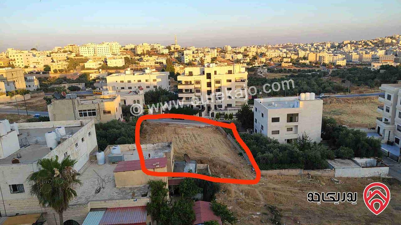 قطعة ارض مساحة 1 دونم للبيع في عمان - البنيات من المالك مباشرة