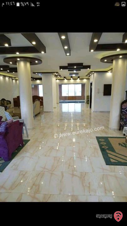 مزرعة مساحة الأرض 11 دونم وبناء مساحة 1200م للبيع في السلط