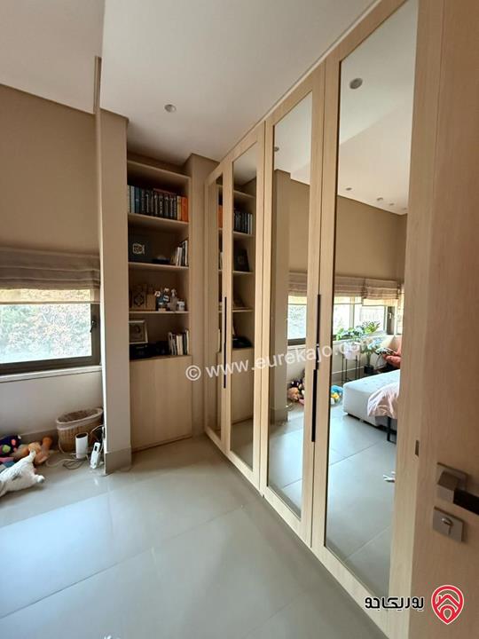 فيلا فاخرة مساحة 560م على ارض 500م للايجار في عمان - دابوق من المالك مباشرة