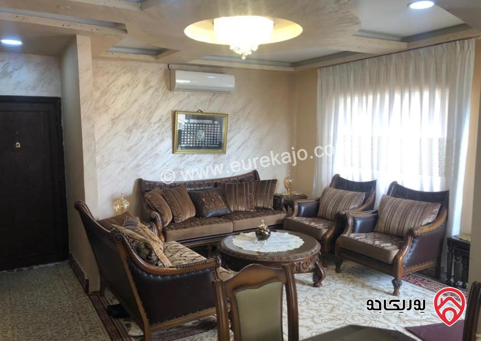 شقة مساحة 120م طابق رابع للبيع في حي نزال 