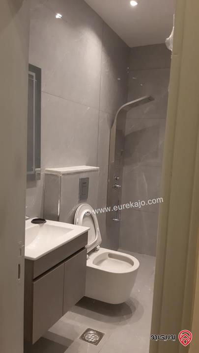 4th Floor Roof for rent in Amman - Al kursi area, 90 m² an open kitchen concept and 2 bed room with one bath