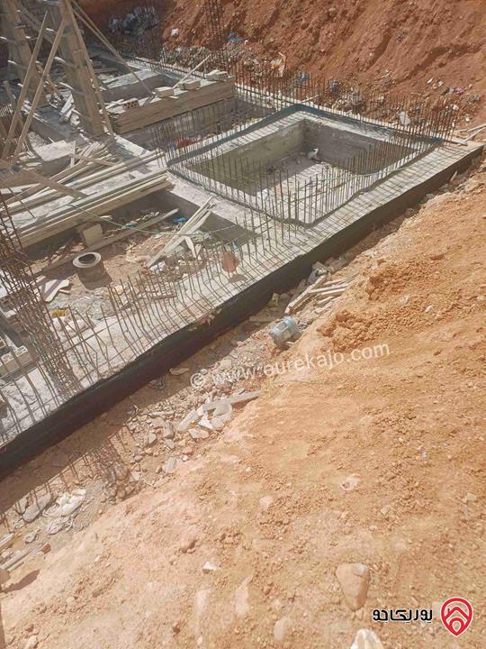 عمارة من طابق واحد اربع شقق للبيع في المفرق