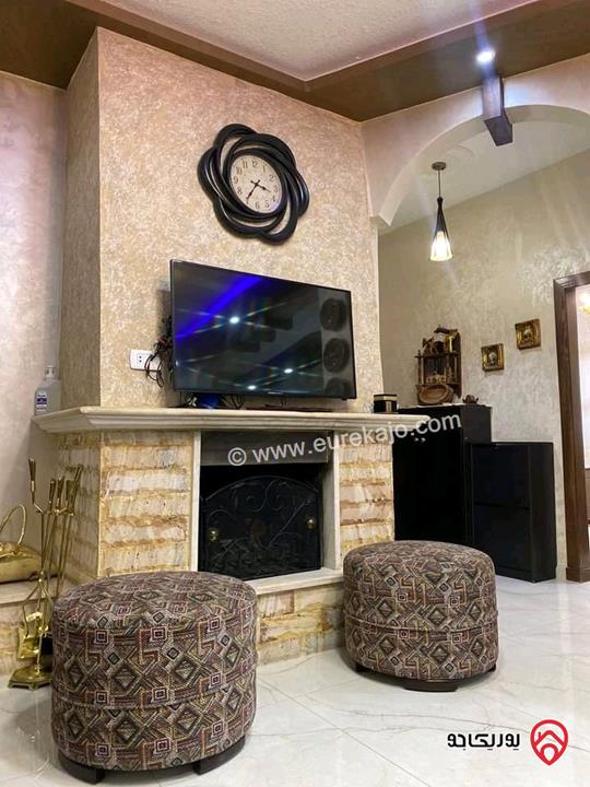 شقة ارضية سوبر ديلوكس مساحة 155م للبيع في الزرقاء الجديدة
