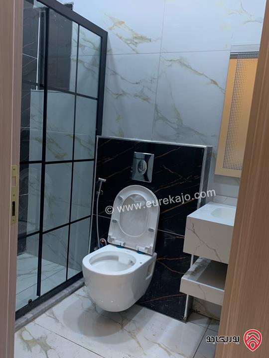 شقة ديلوكس طابق ثاني مساحة 125م للايجار في عمان - طبربور ابوعليا