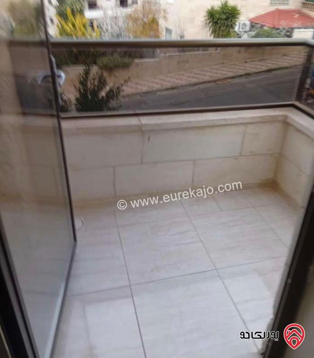 شقة طابق أول مساحة 110م للايجار في عمان - الجبيهة