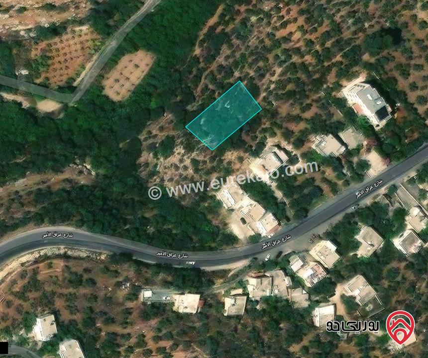 قطعة ارض مميزة مساحة 937م للبيع من اراضي غرب عمان قرية البصه حوض الذراع 