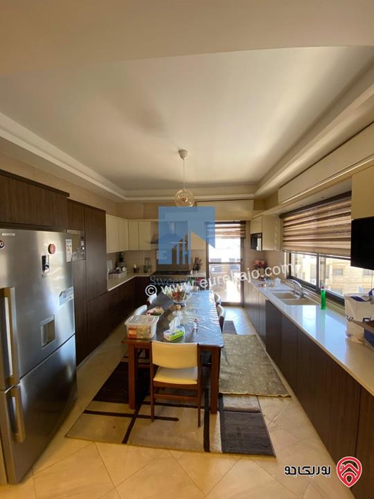 شقة فاخرة للبيع في عمان - خلدا - العوجانية طابق ثالث 190م تشطيب سوبر ديلوكس