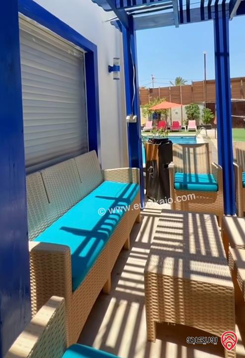 مزرعة مساحة الأرض 743م والبناء 160م للبيع في البحر الميت - الرامة