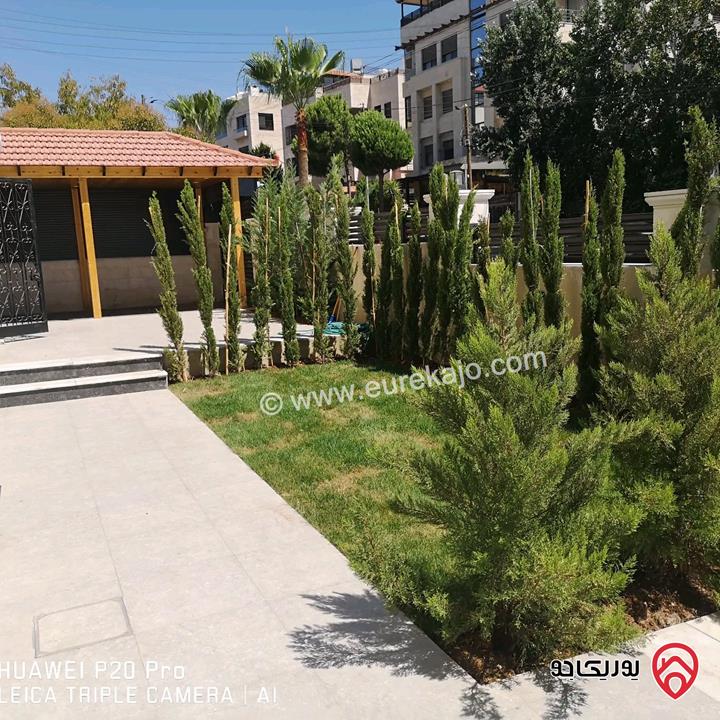 فيلا مساحة 550م على أرض 550 م للبيع في عمان - أم السماق