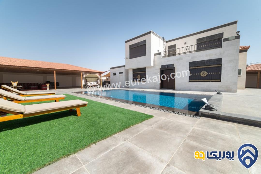 شاليه - مزرعة VILLA YARA للايجار اليومي في طريق المطار 