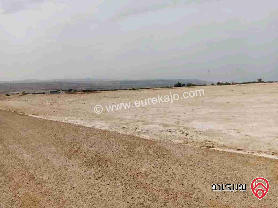 قطع أراضي بمساحات تبدأ من 2 دونم للبيع في البحر الميت قرب منتجع البحيرة