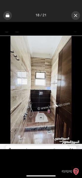 شقة طابق أرضي مساحة 235م مفروشة للإيجار في – عمّان / الجبيهة