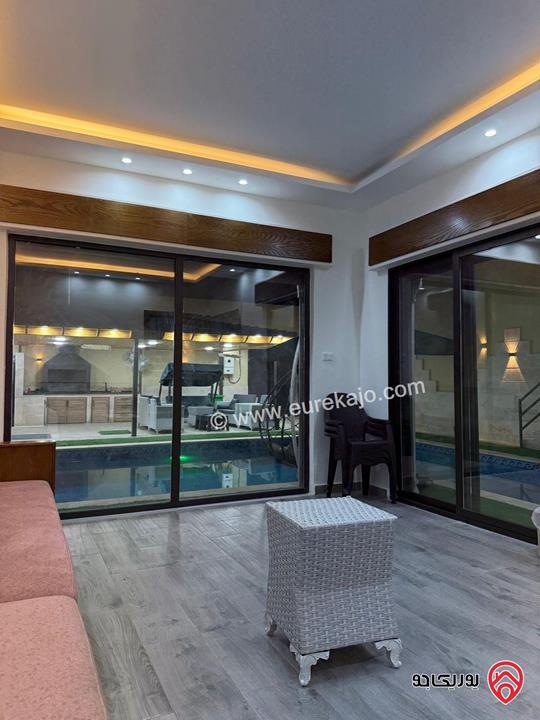 شاليه مميز للايجار اليومي في الغور - جوفة الكفرين