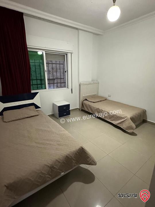 شقة مفروشة مساحة 160م طابق ثاني للإيجار في عمان - ضاحية الرشيد للعائلات فقط 