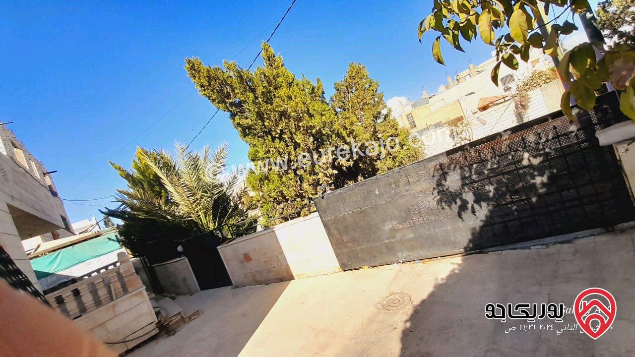 بيت مستقل مساحة 200م على أرض 375م للبيع في عمان - المستندة 