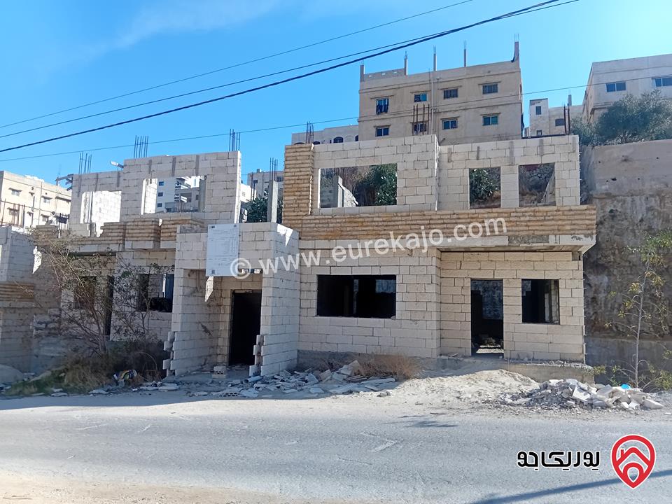 مشروع استثماري 3 عمارات قيد الانشاء للبيع في عمان - ابو علندا