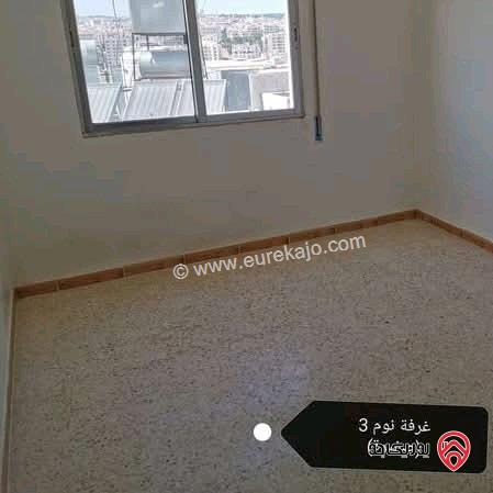 شقة طابقية فارغة مساحة 150م طابق ثاني للايجار في عمان - البيادر 