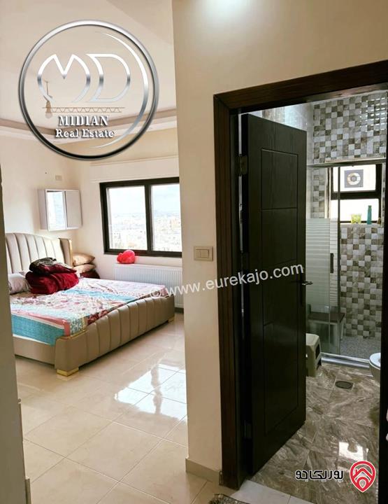 شقة للبيع في عمان - ام السماق مساحة 150م طابق ثاني تشطيبات و ديكورات سوبر ديلوكس اطلالة جميلة بسعر مميز جداً