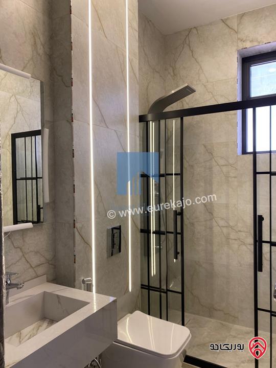 شقة فاخرة للبيع في عمان - خلدا - قرب الموفنبيك ومطعم ورد طابق اول 135م تشطيب سوبر ديلوكس لم تسكن