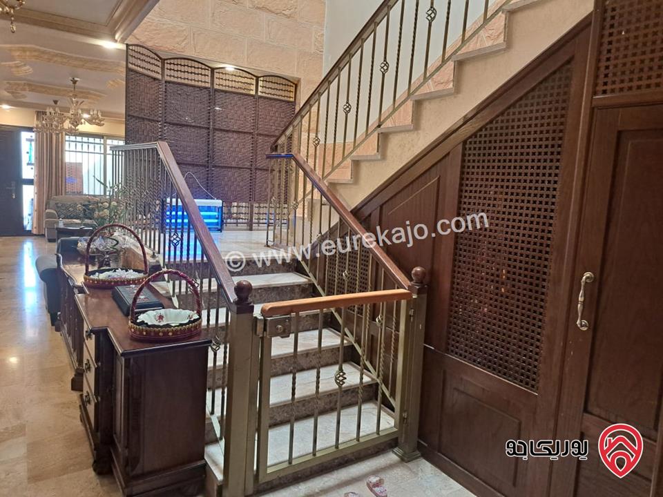 فيلا مساحة 350م على أرض 500م للبيع في عمان - مرج الحمام