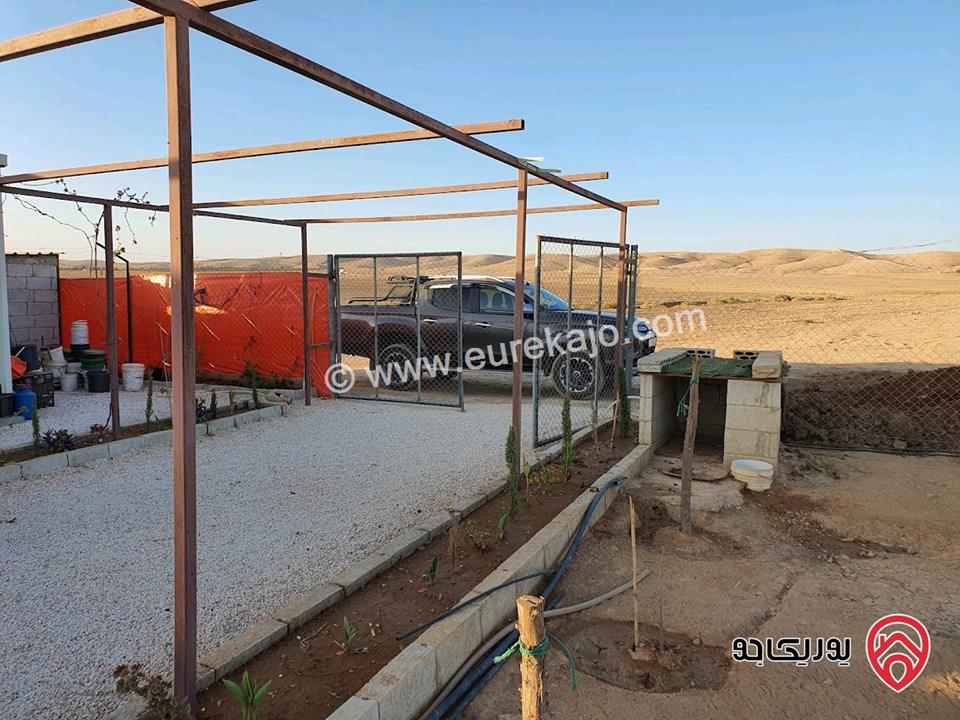 قطعة أرض مساحة 3 دونم و 600م للبيع في عمان - خلف المطار ملاصق لمشروع كومباوند المطار بجانب مزارع كابيتال