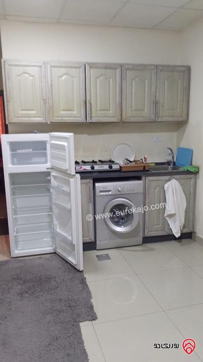 ستديو مفروش مساحة 50م للايجار في عمان - منطقة وادي صقرة