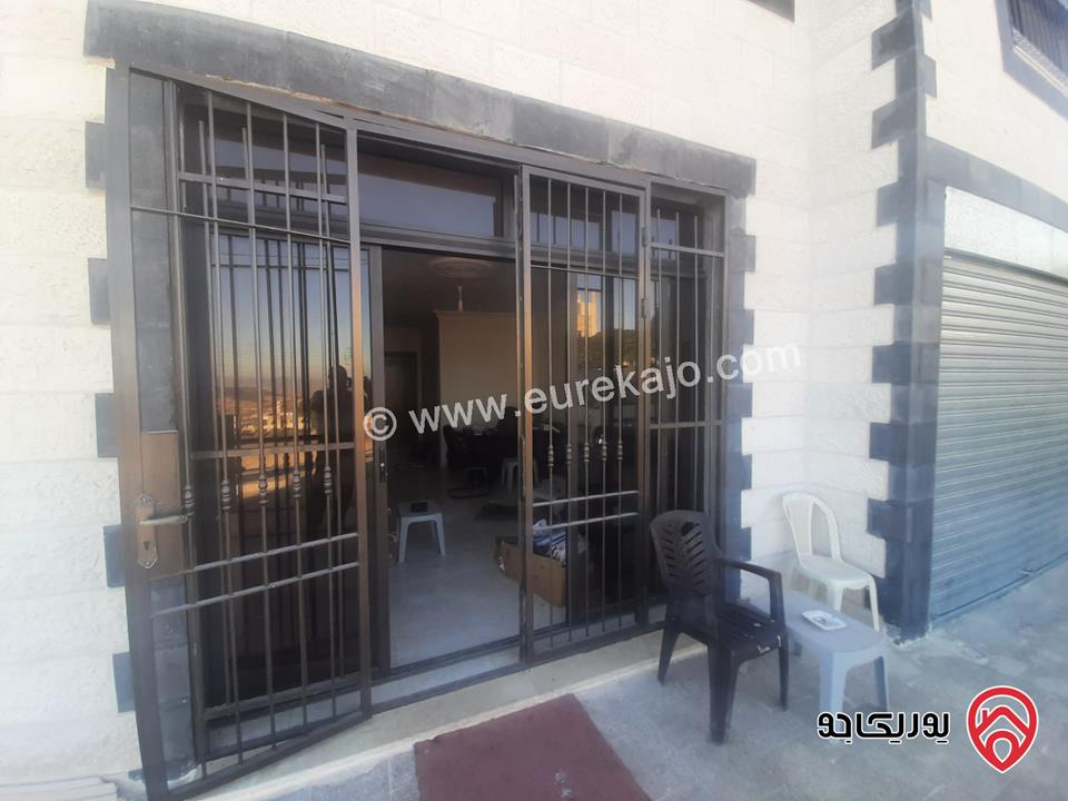 مخزن مرخص تجاري مساحة 32م داخلي و 30م خارجي للايجار في عمان - أبو نصير