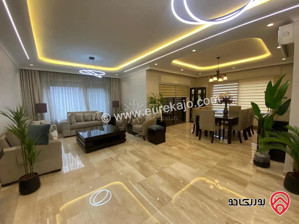 Furnished Apartment 200 Sqm For Rent In Amman - Abdoun 