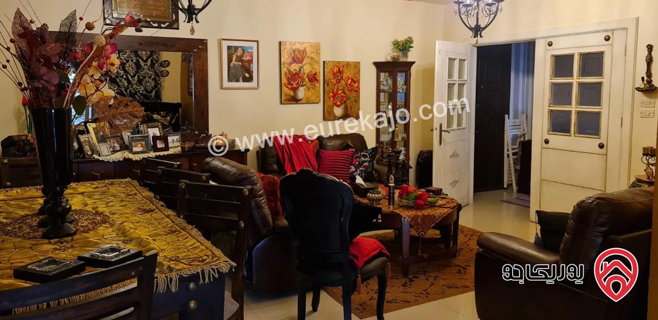شقة مساحة 173م طابق ارضي للبيع في ضاحية الرشيد