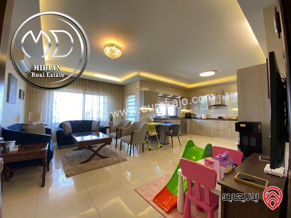 شقة للبيع في عمان - خلدا مساحة 180م طابق اول تشطيبات ديكورات سوبر ديلوكس بسعر مميز