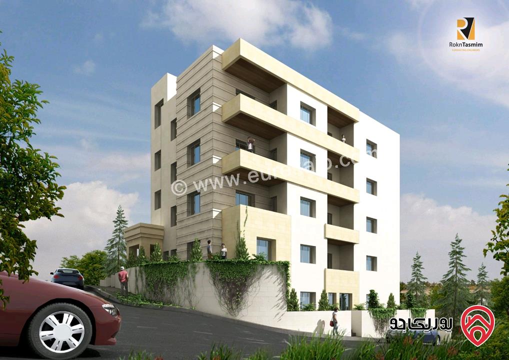 شقة طابقية 253 م للبيع في عمان - الجبيهة ضاحية المنصور المهندسين