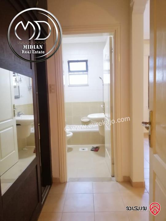 شقة ارضية فارغة للايجار في عمان - الصويفية مساحة 200م مع ترس و حديقة 150م سوبر ديلوكس بسعر مميز