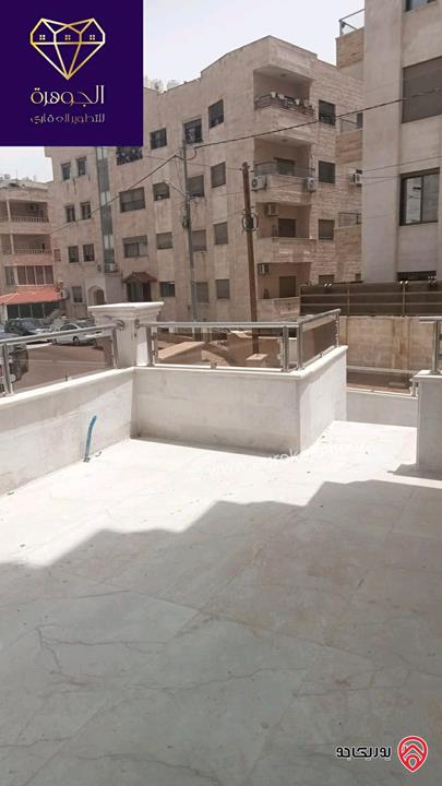 شقق فخمة ومميزة جديدة لم تسكن مساحة 175م لقطه وبسعر مغري للبيع في عمان - تلاع العلي 