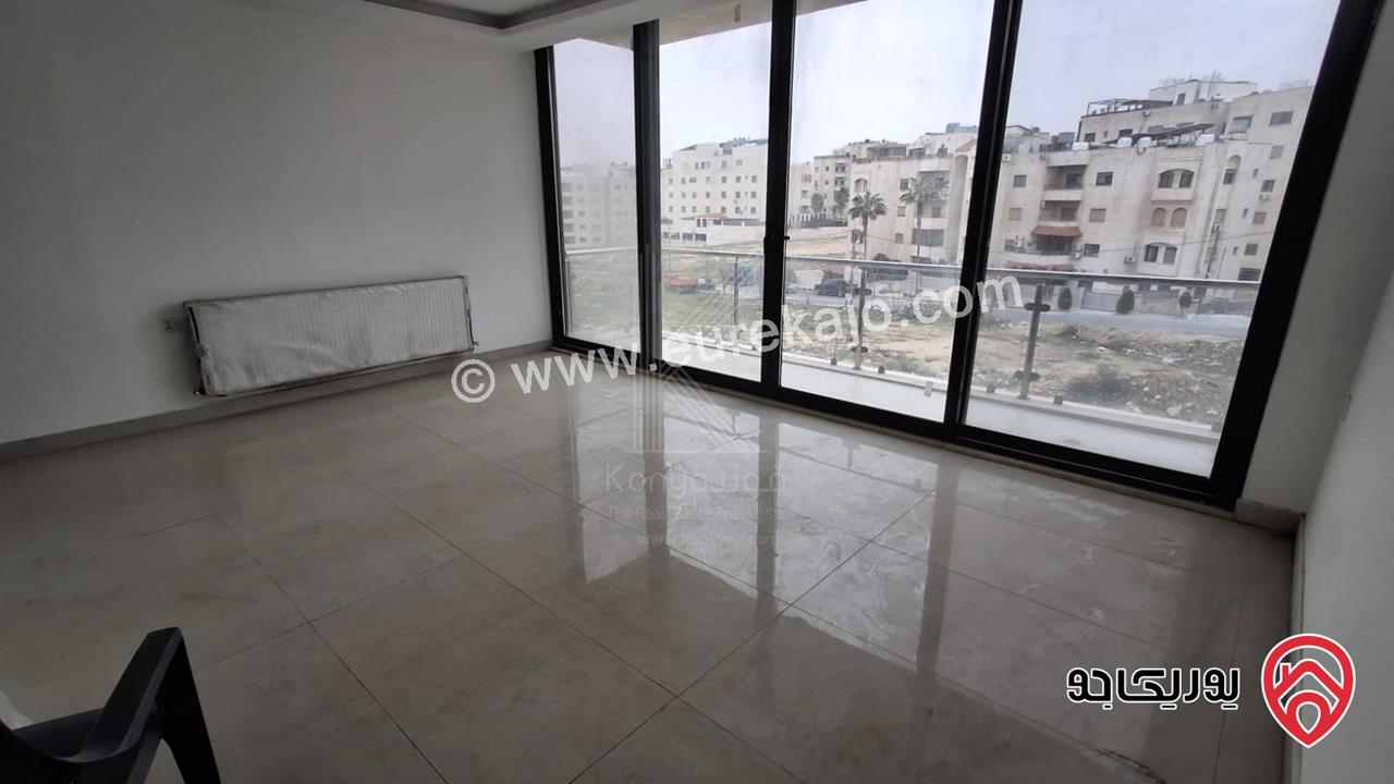 شقة مميزة طابق أول مساحة 180م للبيع في عمان - دير غبار / حي السهل