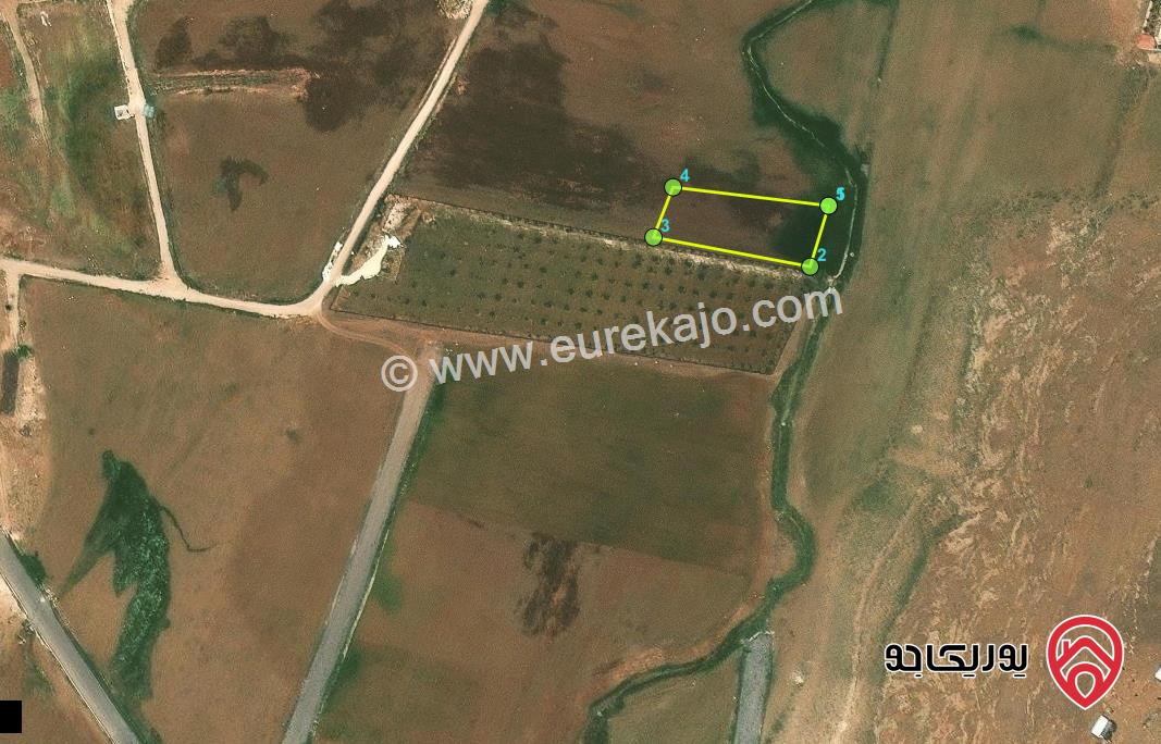 ارض مساحة 2080م للبيع من اراضي جنوب عمان - اللبن حوض عراق ابو جسار