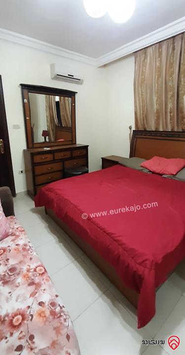 شقة مفروشة مساحة 120م للايجار في عمان - ام اذينة 