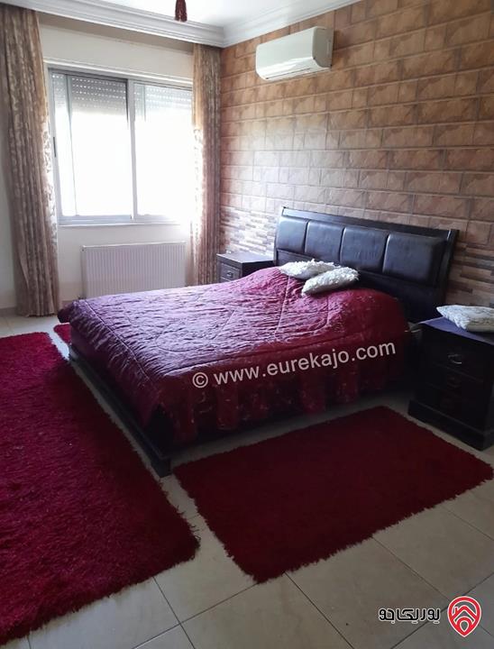 شقة مفروشة شبه أرضية مساحة 230م للايجار في عمان - عبدون