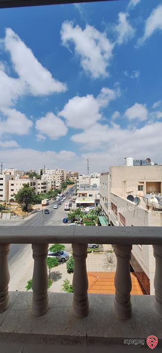 شقة مفروشة مساحة 200م للايجار في عمان- خلدا