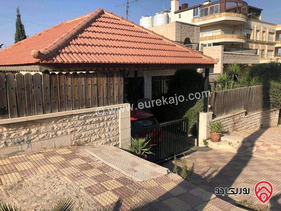 فيلا مساحة 333م على أرض 500م للبيع في عمان - الرابية