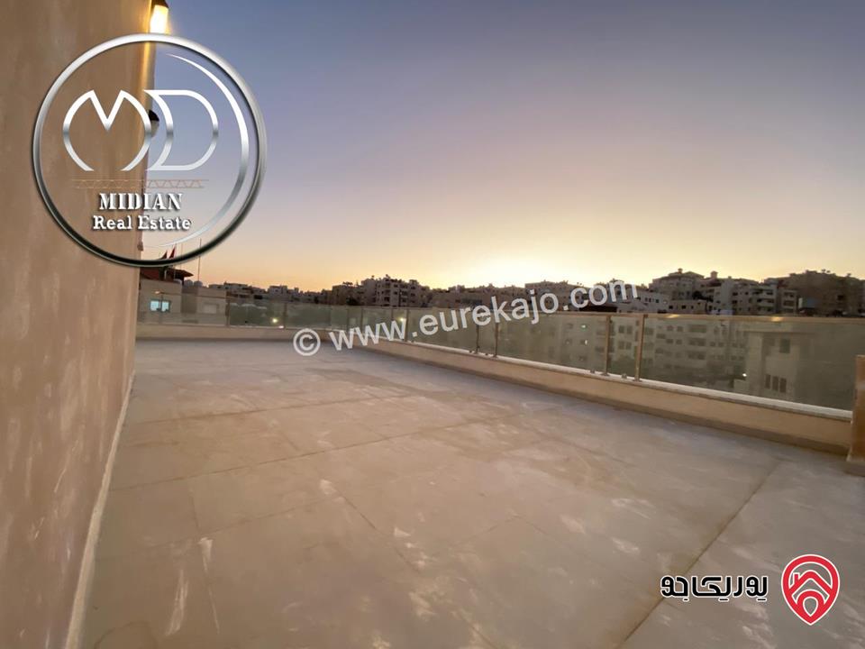 شقق دوبلكس جديدة للبيع في عمان - الجاردنز طابق اخير مع روف مساحات 235م & 280م مع تراسات تشطيبات و ديكورات فاخرة اطلالة رائعة