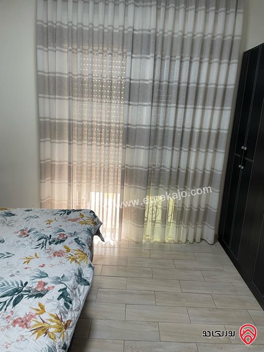 Cozy furnished two bedroom apartment of 100 sqm for rent in Amman - Abdoun
