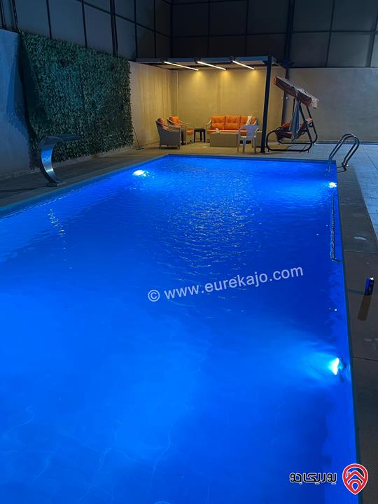 شاليه مساحة 160م على أرض 324م للبيع في الأغوار - منطقة الكرامة